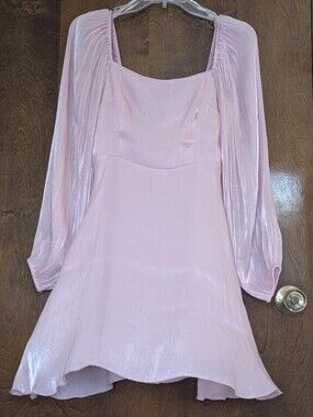 Forever 21 Sparkley Pink Dress